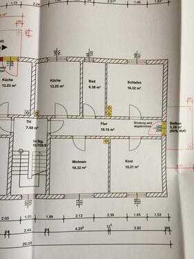 Foto - 3 Zimmer Etagenwohnung zur Miete in Duderstadt