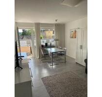 Möbliertes 1-Zimmer-Apartment mit Balkon im Kurgebiet Bad Münster - Bad Kreuznach Bad Münster am Stein-Ebernburg