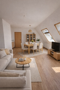 Foto - (605) Moderne 3 - Zimmer Dachgeschosswohnung im Zentrum von Delitzsch