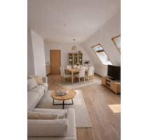 (605) Moderne 3 - Zimmer Dachgeschosswohnung im Zentrum von Delitzsch