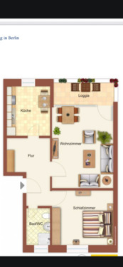 Foto - Dachgeschoßwohnung in Berlin zum Kaufen