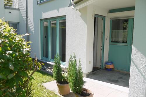 Foto - Schöne 3 Zimmer-Erdgeschosswohnung mit kleinem Gartenanteil und EBK