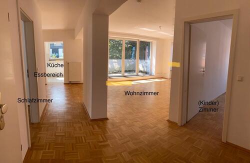 Foto - Lichtdurchflutete 3 Zimmer-Wohnung am Rande des schönen Gräfraths