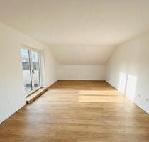 Helle und ruhige 3,5 Zimmer-Wohnung im Dachgeschoss - Müllheim