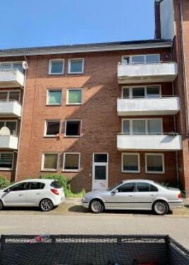 Foto - Große 1.-Zi- Wohnung, Balkon zu vermieten Kiel