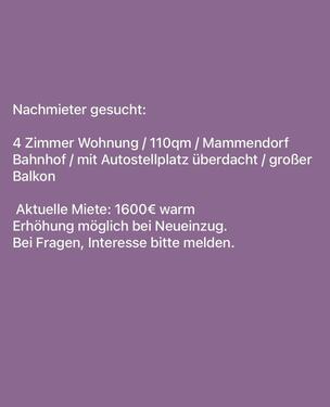 Foto - 4-Zimmer-Maisonette-Wohnung in Mammendorf