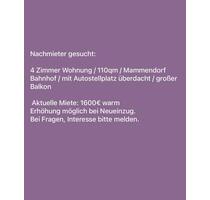 4-Zimmer-Maisonette-Wohnung in Mammendorf - Fürstenfeldbruck