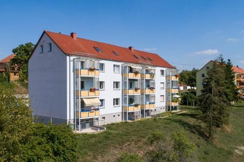 Foto - 3-Raum Wohnung mit Balkon und Blick ins Grüne in Dornburg zu vermieten
