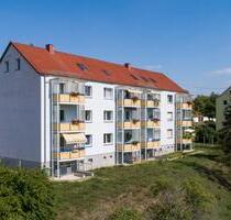 3-Raum Wohnung mit Balkon und Blick ins Grüne in Dornburg zu vermieten - Dornburg-Camburg