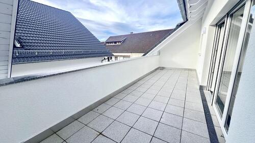 Foto - Nur mit Wohnberechtigungsschein! Erstbezug - Moderne 4 Zimmer NB Maisonette Wohnung mit großem Balkon