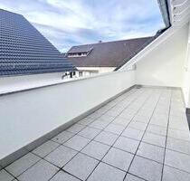 Nur mit Wohnberechtigungsschein! Erstbezug - Moderne 4 Zimmer NB Maisonette Wohnung mit großem Balkon - Meißenheim
