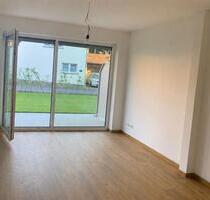 Moderne 2-Zimmer-Wohnung mit Terrasse und Gartenblick in Mackenzell – Nähe Hünfeld