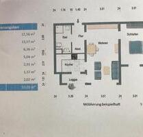2-Zimmer-Eigentumswohnung - 123.000,00&nbsp;EUR Kaufpreis, ca.&nbsp; 53,00&nbsp;m&sup2; in Bünde (PLZ: 32257)