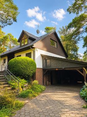 Foto - PROVISIONSFREI Einfamilienhaus mit großem Grundstück in Waldlage