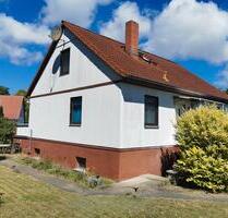 Provisionsfrei: Einfamilienhaus mit Terrasse, Garten und Keller - Wolgast