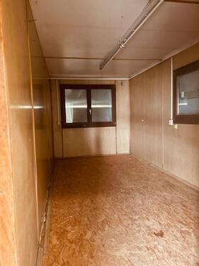 Foto - 20 Fuß Bürocontainer als Lagerraum mieten