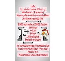 Wohnung Weitergeben - 895,00 EUR Kaltmiete, in Wiesbaden (PLZ: 65183)