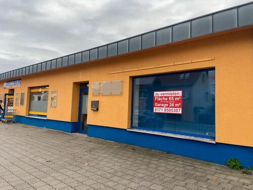 Foto - Büro Laden in Hirschfeld zu vermieten - 50 qm + großes Lager