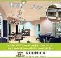 RUDNICK bietet STARK FREQUNTIERTE LAGE – Gewerbeeinheit in zentraler Lage von Rodenberg