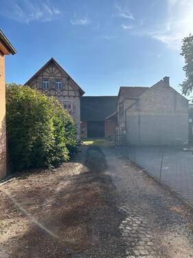 Foto - Grundstück mit Haus, Scheune in zentraler Lage von Goddelau