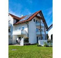 Mietwohnung, 75qm, 3 Zimmer, Zwei Balkone, TG, EBK, Keller - Fellheim