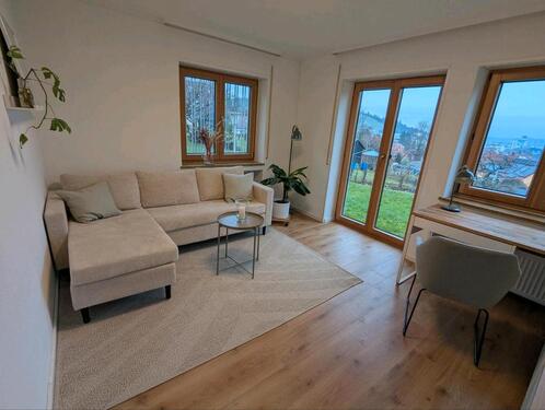 Foto - Möblierte 2,5-Zimmer-Wohnung in StuttgartHedelfingen zu vermieten