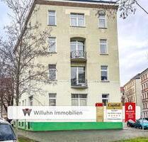 3-Zimmer-Wohnung mit Tageslichtbad mit Dusche und Gäste-WC in zentraler Lage - Leipzig Ost