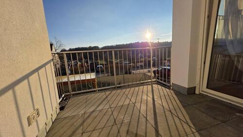 Foto - Helle, freundliche 3-Zi-Whg. mit Balkon am Ortsrand, ruhige Lage