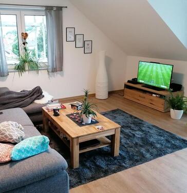 Foto - Dachgeschoßwohnung in Adelsheim zur Miete