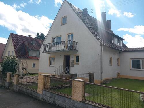 Foto - Wohnung Mietwohnung Dachgeschoss Oxenbronn 89335