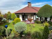 Foto - Bungalow mit großem Garten, Kamin, Sauna & Bauernstube