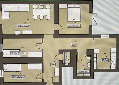 Foto - Voll möblierte 4-Zimmer-Wohnung in Berlin-Hellersdorf AUF ZEIT