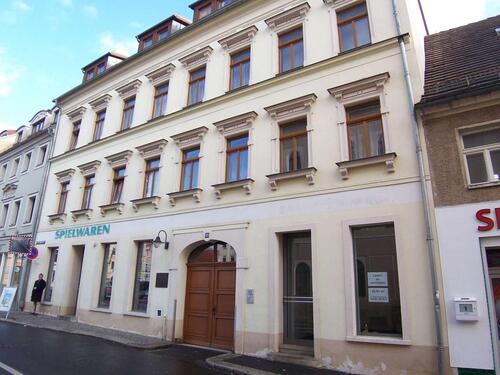 Foto - gemütliche 2 Raum Wohnung mit Blick auf den Marktplatz