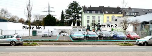 Foto - Gebrauchtwagenplatz, Autohandel, Autohaus, Autoplatz