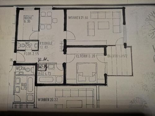 Foto - Hochparterre in Heilbronn zur Miete
