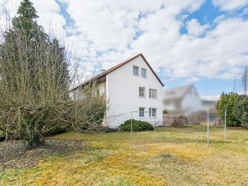 Foto - ruhige 4 Zimmer Wohnung in Nördlingen, Erdgeschoss, großer Garten