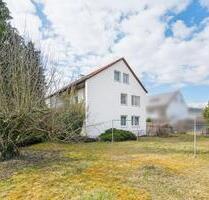 ruhige 4 Zimmer Wohnung in Nördlingen, Erdgeschoss, großer Garten - Wemding