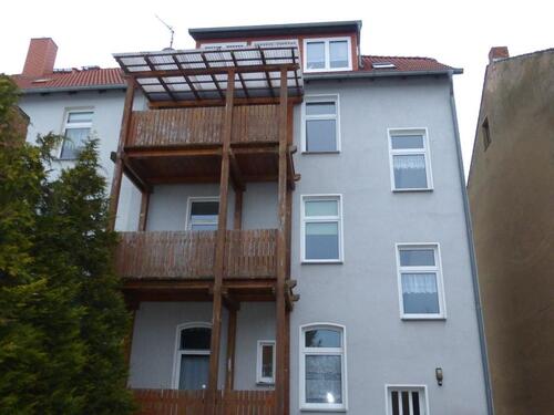 Foto - 2 Raum Whg. mit Balkon, PKW-Stellplatz u. Keller in Waren