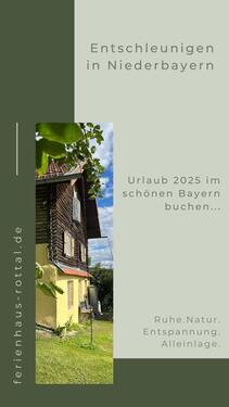 Foto - Ferienhaus in Bayern - 65,00 EUR Kaltmiete,