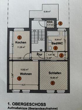 Foto - 2 Zimmer Etagenwohnung zur Miete in Iserlohn