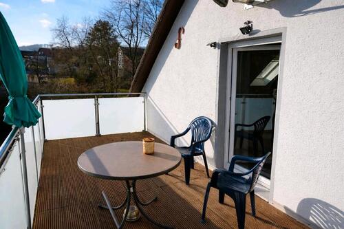 Foto - 3-Zimmer-Dachgeschosswohnung – hell & mit großem Balkon