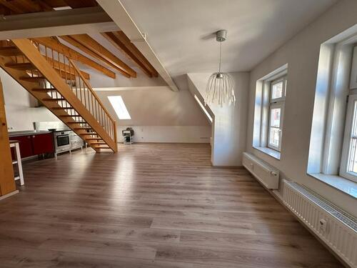 Foto - Hochwertig sanierte Studiowohnung mit Galerie im historischen Stadtkern von Coburg