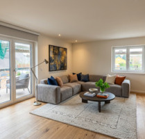 Erstbezug: Hochwertige 2-3-Zimmer-Neubauwohnung in Heide (KfW 40)