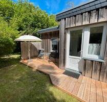 Garten mit Bungalow in PutbusRügen