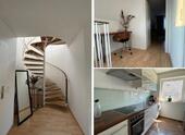 Foto - helle, moderne 3 Zimmer Maisonnette Wohnung mit Balkon und Garage