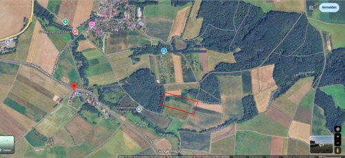 Foto - landwirtschaftliche Nutzungsfläche