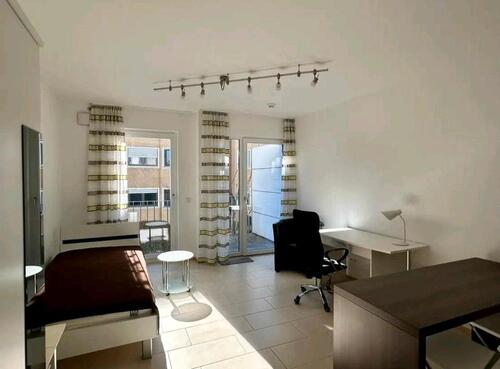 Foto - Sublet (Untermiete) Modern 1 room apartment 01.02.2026