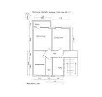 3-Zimmer Wohnung mit Südbalkon, Küche & Stellplatz in Mücheln - Mücheln (Geiseltal)