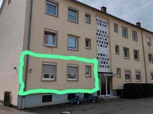 Foto - 3 Zimmer Etagenwohnung in Waldkraiburg