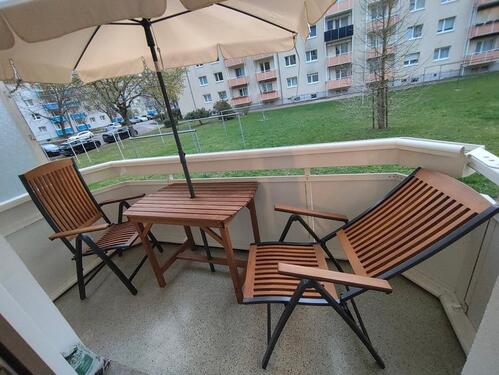 Foto - 2-Raum-Wohnung mit Balkon, EBK & PKW Stellplatz